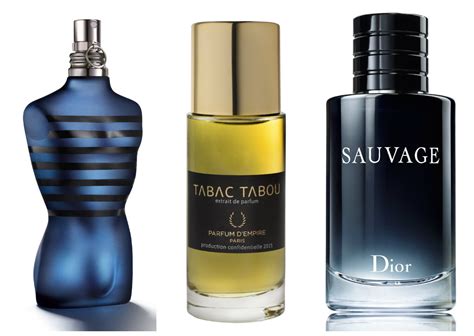 les meilleurs parfums pour homme.